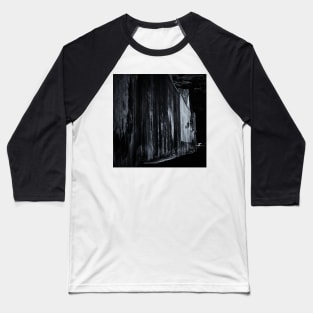 A shady corner of town Baseball T-Shirt